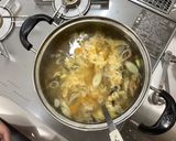 【大崎市】春雨とザーサイの卵スープ作り方5写真