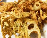 焦げない！カリカリ☆蓮根チップス作り方7写真