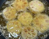 肉詰めれんこんの天ぷら♪作り方5写真