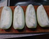 冬瓜の処理と基本の調理冬瓜鶏スープ作り方4写真