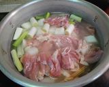 冬瓜の処理と基本の調理冬瓜鶏スープ作り方7写真