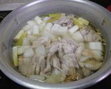 冬瓜の処理と基本の調理冬瓜鶏スープ作り方9写真
