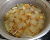 冬瓜の処理と基本の調理冬瓜鶏スープ作り方10写真