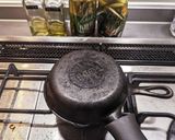 ネギと鶏のアヒージョ作り方2写真