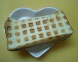 ハムチーズホットサンド作り方2写真
