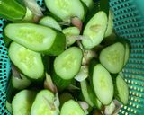 餃子のタレ☆de☆きゅうり和え作り方2写真