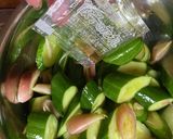 餃子のタレ☆de☆きゅうり和え作り方3写真