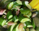 餃子のタレ☆de☆きゅうり和え作り方4写真