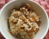 鳥ごぼうご飯・かしわ飯作り方9写真