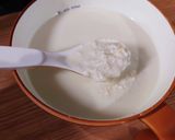 食欲がない時に！甘くて簡単オートミール粥作り方2写真