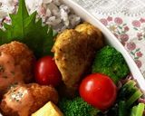 女子高校生弁当 2023.9.6作り方1写真