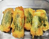 明太子ポテトの春巻き作り方4写真