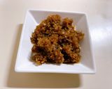 生姜の佃煮作り方3写真
