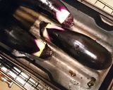 焼き茄子生姜わさびポン酢作り方1写真