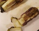 焼き茄子生姜わさびポン酢作り方3写真