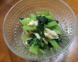☆ミツカン　カンタン酢で　小松菜サラダ作り方10写真