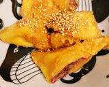 さつま芋味噌バター和え作り方4写真