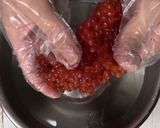 いくらの醤油漬け丼作り方3写真