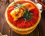 いくらの醤油漬け丼作り方8写真