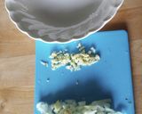 鶏肉飯★屋台ジーローハン★卵★台湾グルメ作り方1写真