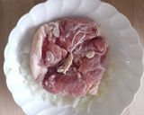 鶏肉飯★屋台ジーローハン★卵★台湾グルメ作り方2写真