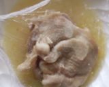 鶏肉飯★屋台ジーローハン★卵★台湾グルメ作り方3写真