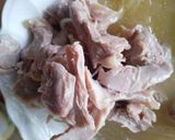 鶏肉飯★屋台ジーローハン★卵★台湾グルメ作り方4写真