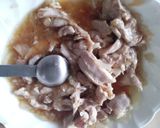 鶏肉飯★屋台ジーローハン★卵★台湾グルメ作り方5写真