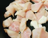 鶏胸肉の香草/ハーブソテー作り方1写真