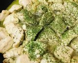 鶏胸肉の香草/ハーブソテー作り方3写真