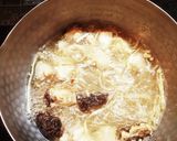 花ニラと鶏肉の具だくさん味噌汁作り方5写真