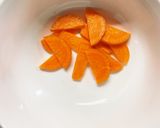 根菜茄子簡単きな粉甘辛味温野菜サラダ作り方2写真