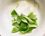 根菜茄子簡単きな粉甘辛味温野菜サラダ作り方6写真