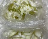 【簡単節約おかず】鶏胸肉キャベツの塩炒め作り方2写真