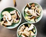 根菜茄子簡単きな粉甘辛味温野菜サラダ作り方9写真