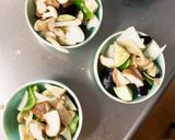 根菜茄子簡単きな粉甘辛味温野菜サラダ作り方10写真
