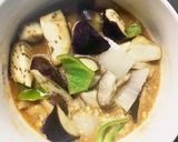 根菜茄子簡単きな粉甘辛味温野菜サラダ作り方14写真