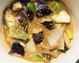 根菜茄子簡単きな粉甘辛味温野菜サラダ作り方15写真