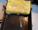 我が家のだし巻き玉子作り方4写真