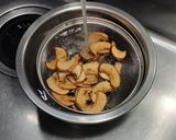 干し林檎の松の実和え　作り方11写真