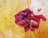 ピーマンと玉ねぎの梅肉炒め作り方4写真