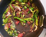 ピーマンと玉ねぎの梅肉炒め作り方6写真