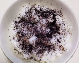 ゆかり入りのTKGです(*^^*)作り方1写真