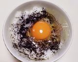 ゆかり入りのTKGです(*^^*)作り方2写真