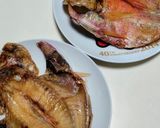 金目鯛の干物~♡サッと焼くだけ作り方2写真