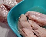 手抜きサラダチキン❥レンジで♡作り方7写真