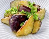 出汁が美味しい♡ナスの甘辛炒め作り方5写真