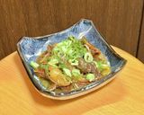 牛すじ肉と結びしらたきの味噌煮作り方7写真