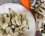アサリとキノコの炊き込みご飯作り方1写真
