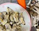 アサリとキノコの炊き込みご飯作り方1写真